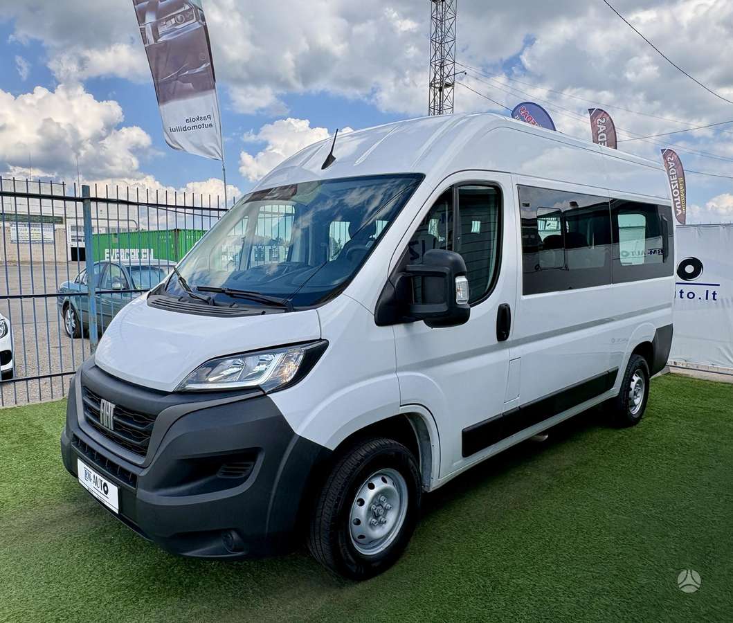 Fiat Ducato, 2.2 l., passenger minibus
