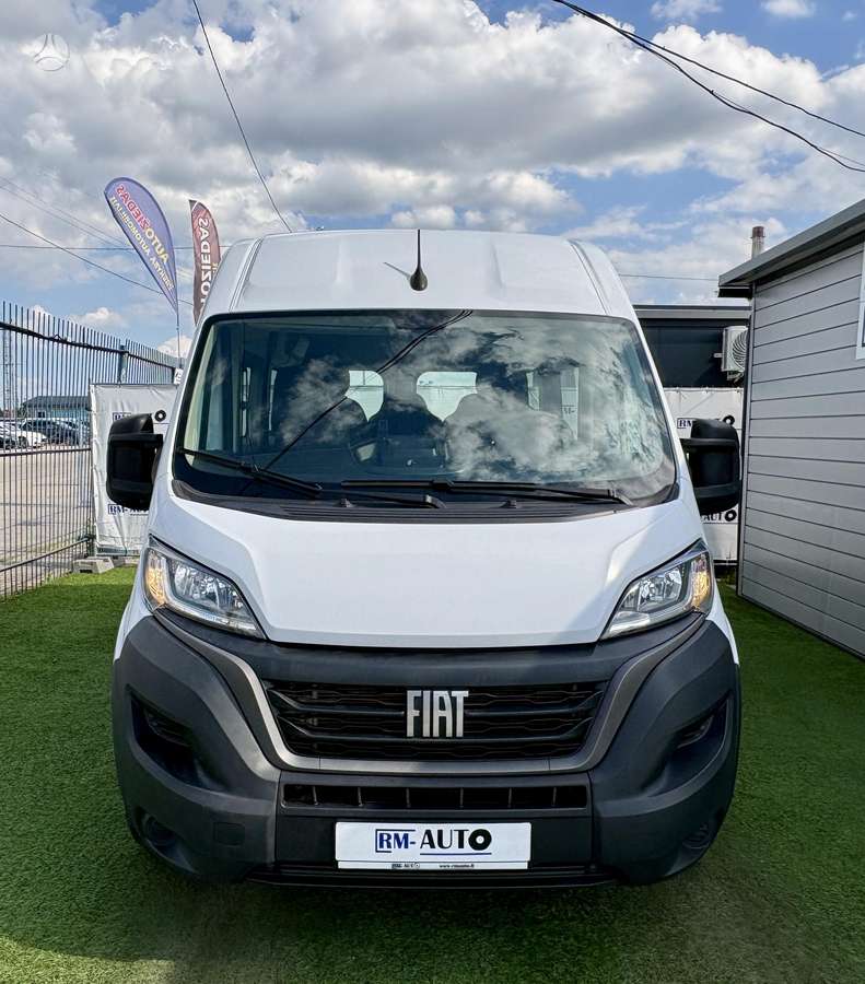 Fiat Ducato, 2.2 l., passenger minibus