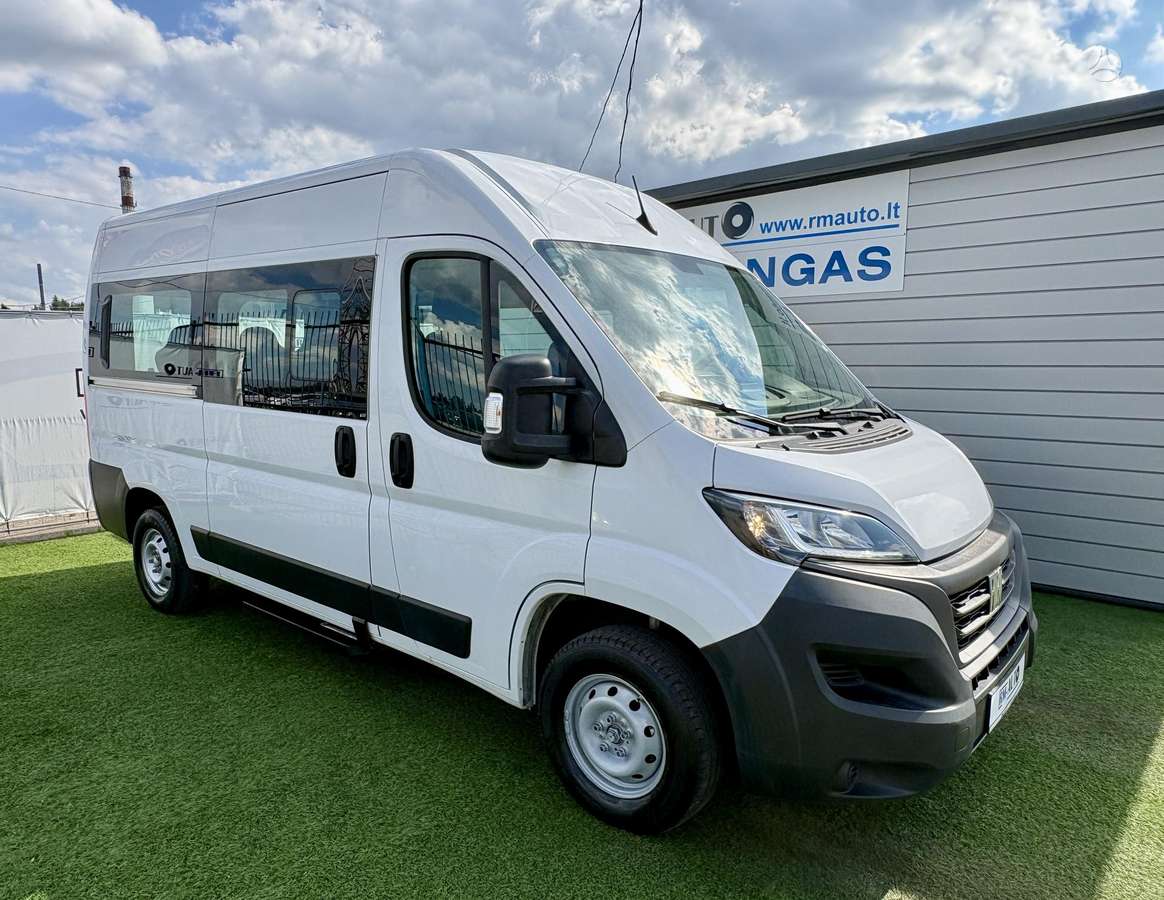 Fiat Ducato, 2.2 l., passenger minibus