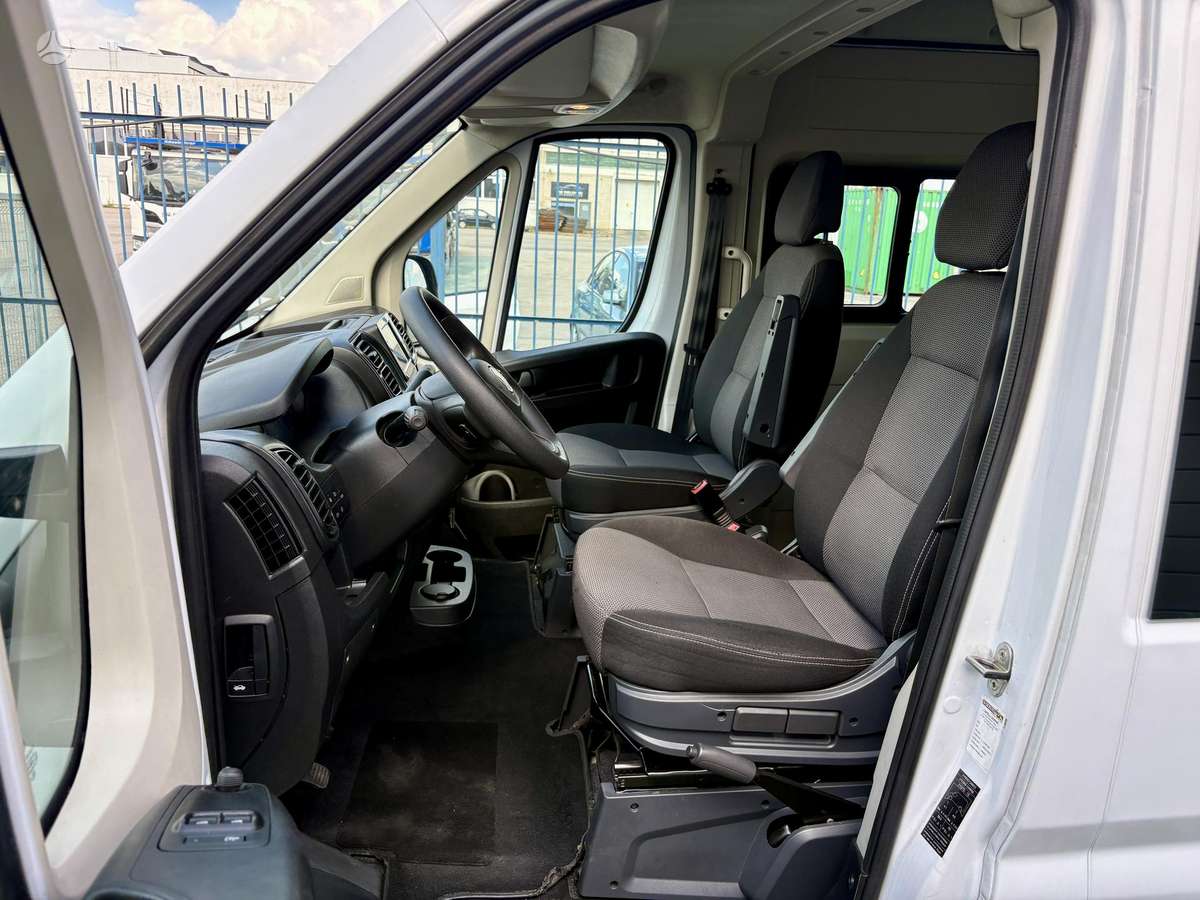 Fiat Ducato, 2.2 l., passenger minibus