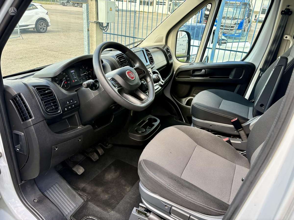Fiat Ducato, 2.2 l., passenger minibus