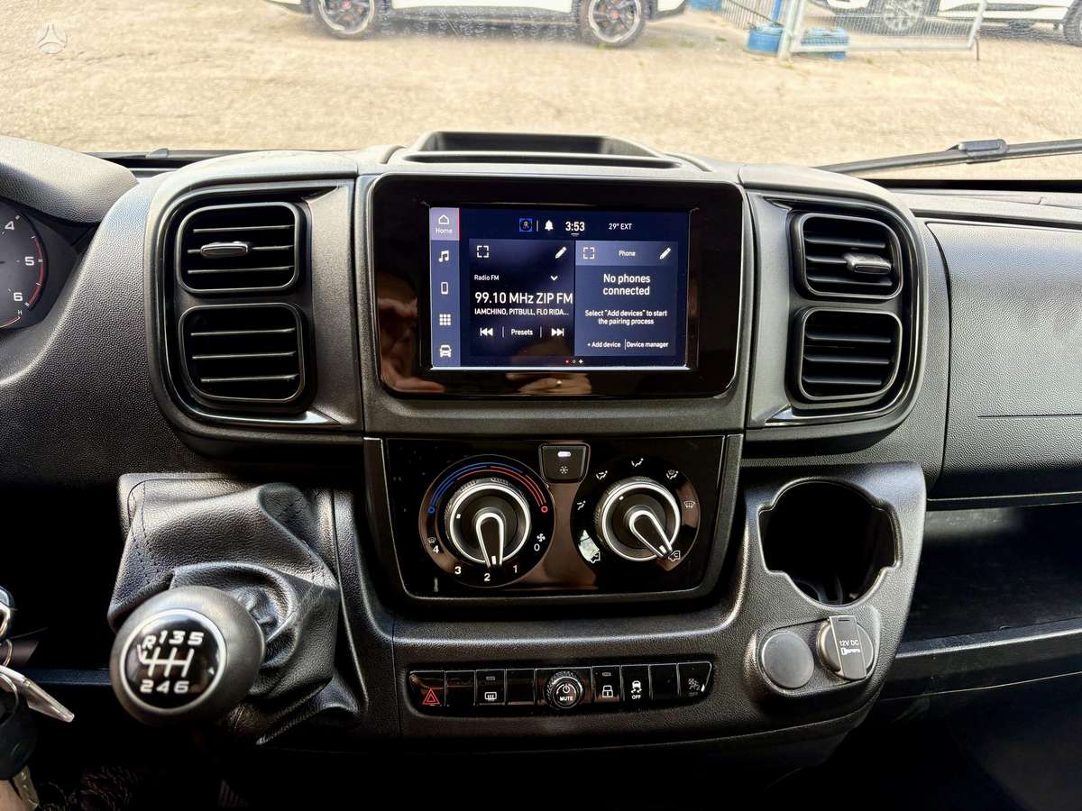 Fiat Ducato, 2.2 l., passenger minibus