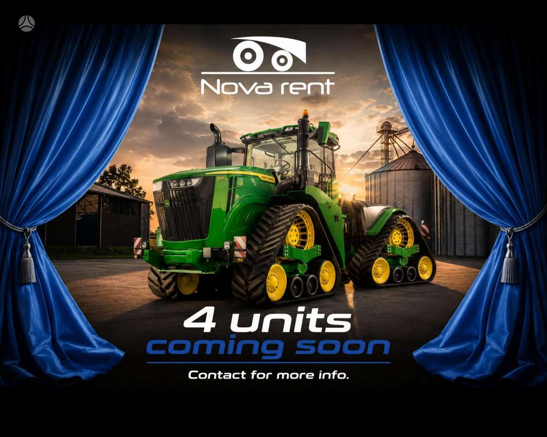 John Deere 9RX 640, traktoriai