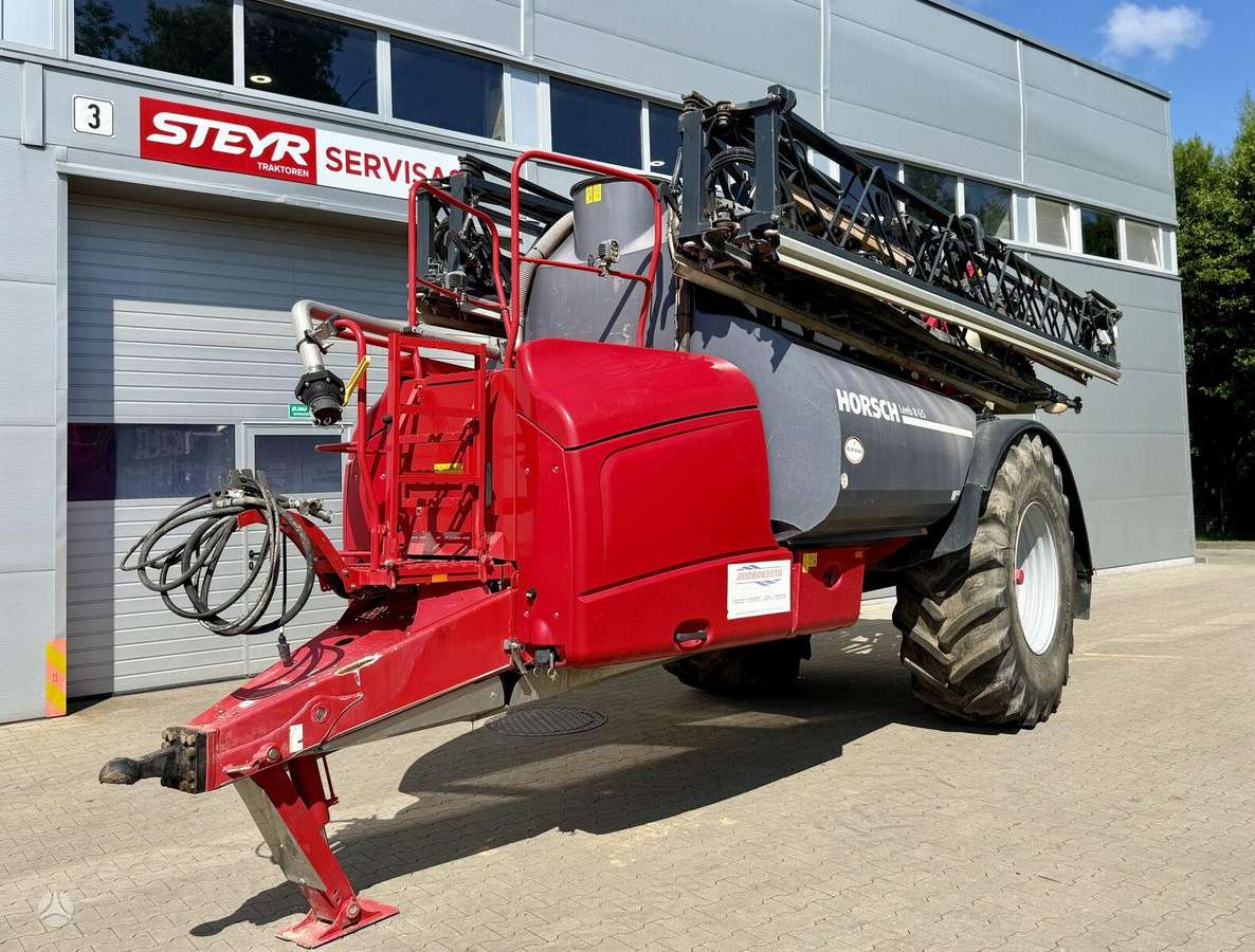 Horsch Leeb 8 GS, sprayers