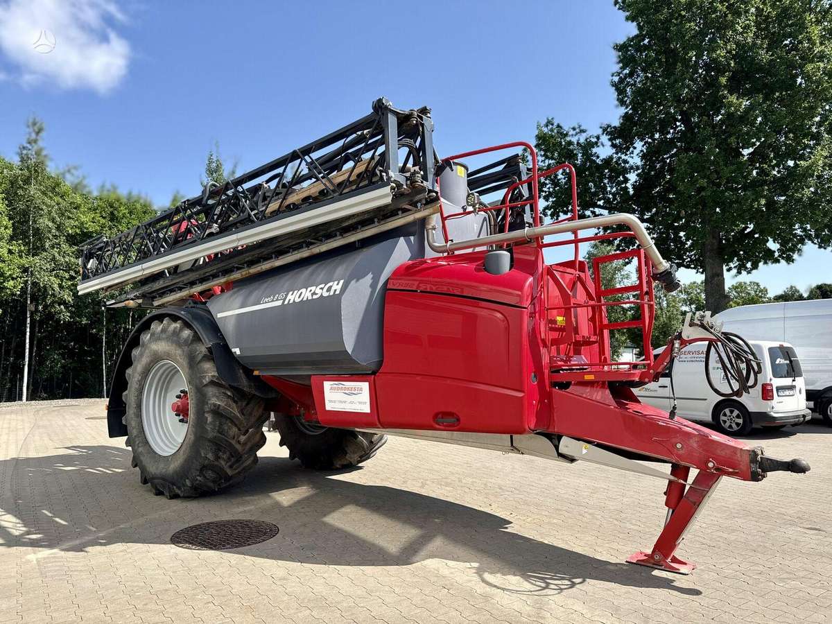 Horsch Leeb 8 GS, sprayers