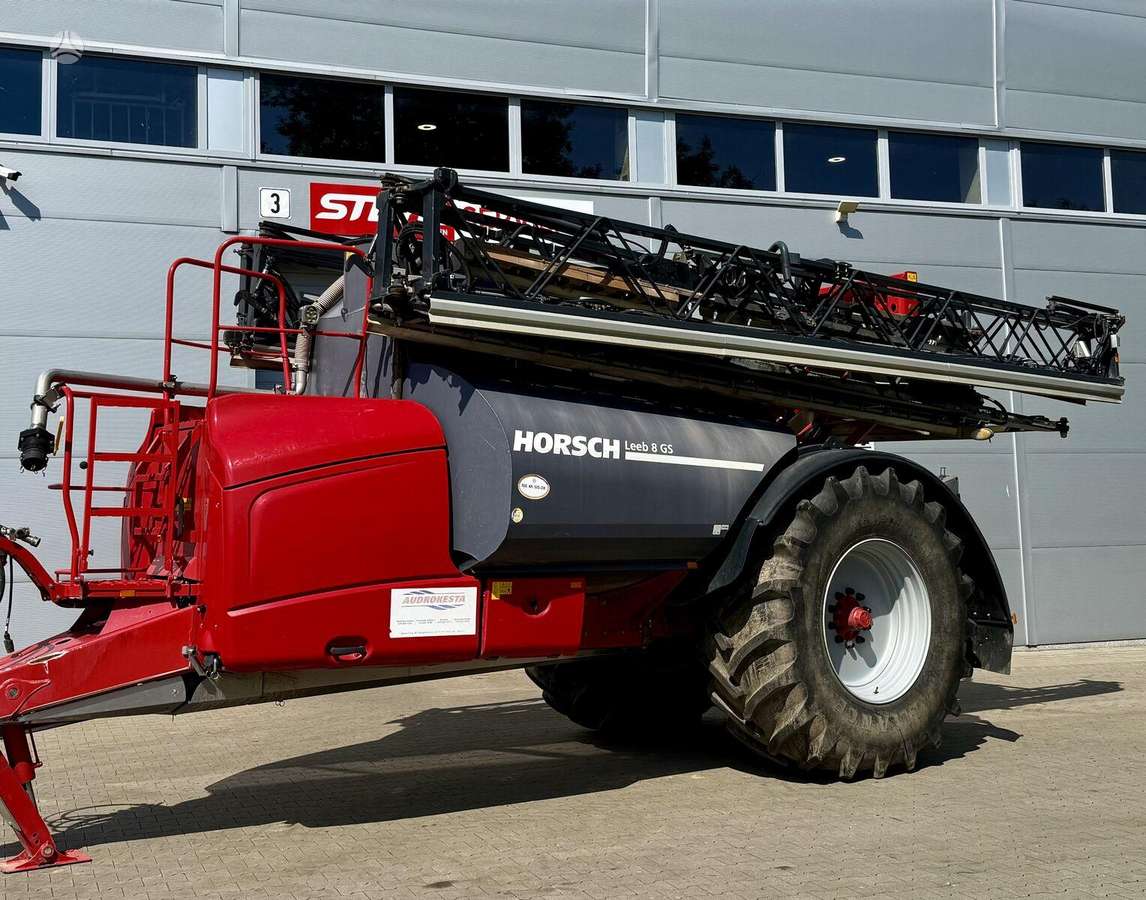 Horsch Leeb 8 GS, sprayers