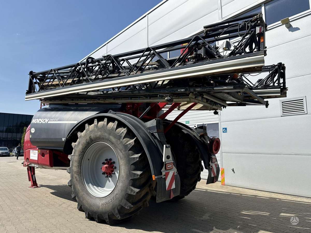 Horsch Leeb 8 GS, other