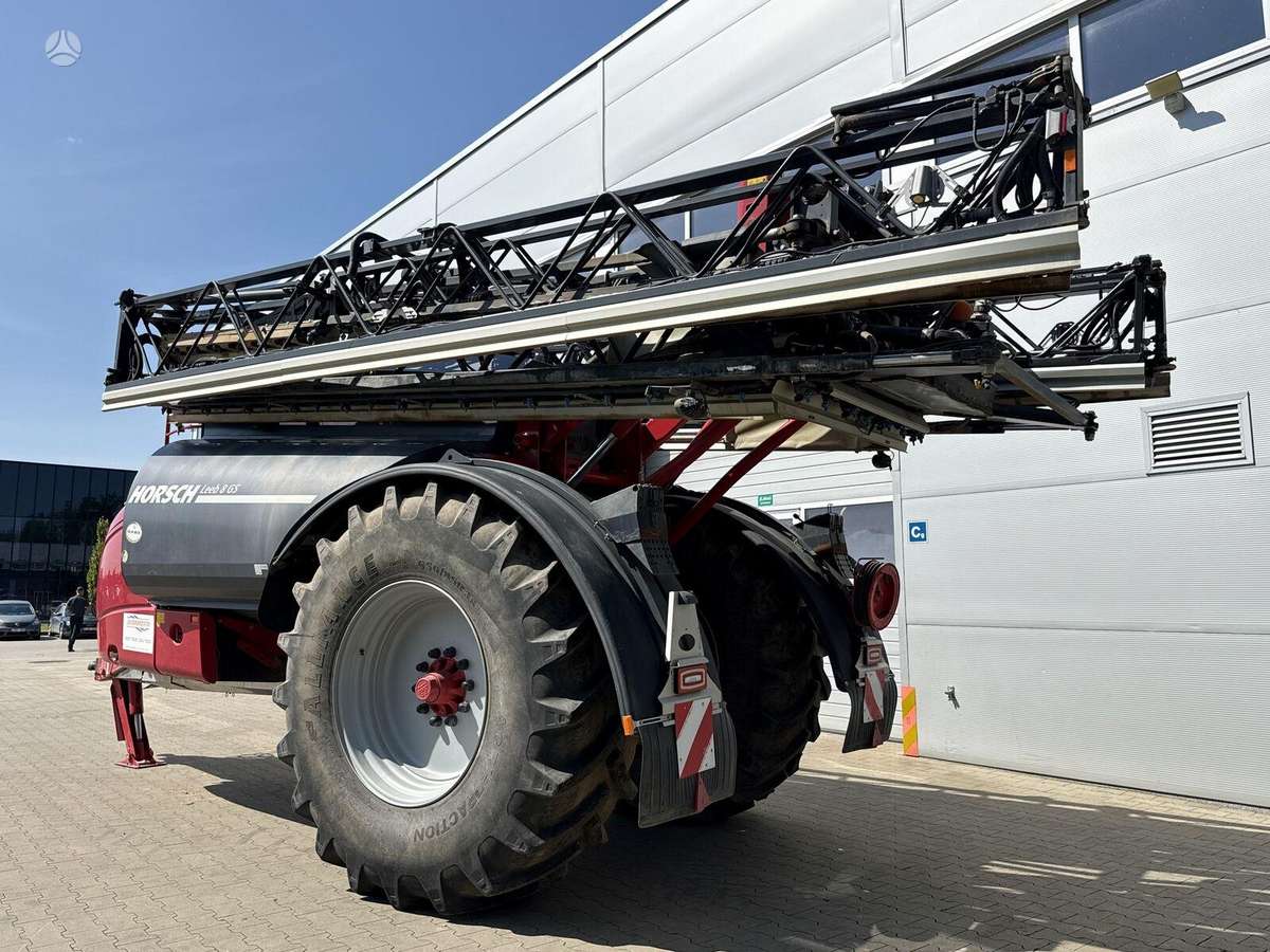 Horsch Leeb 8 GS, sprayers