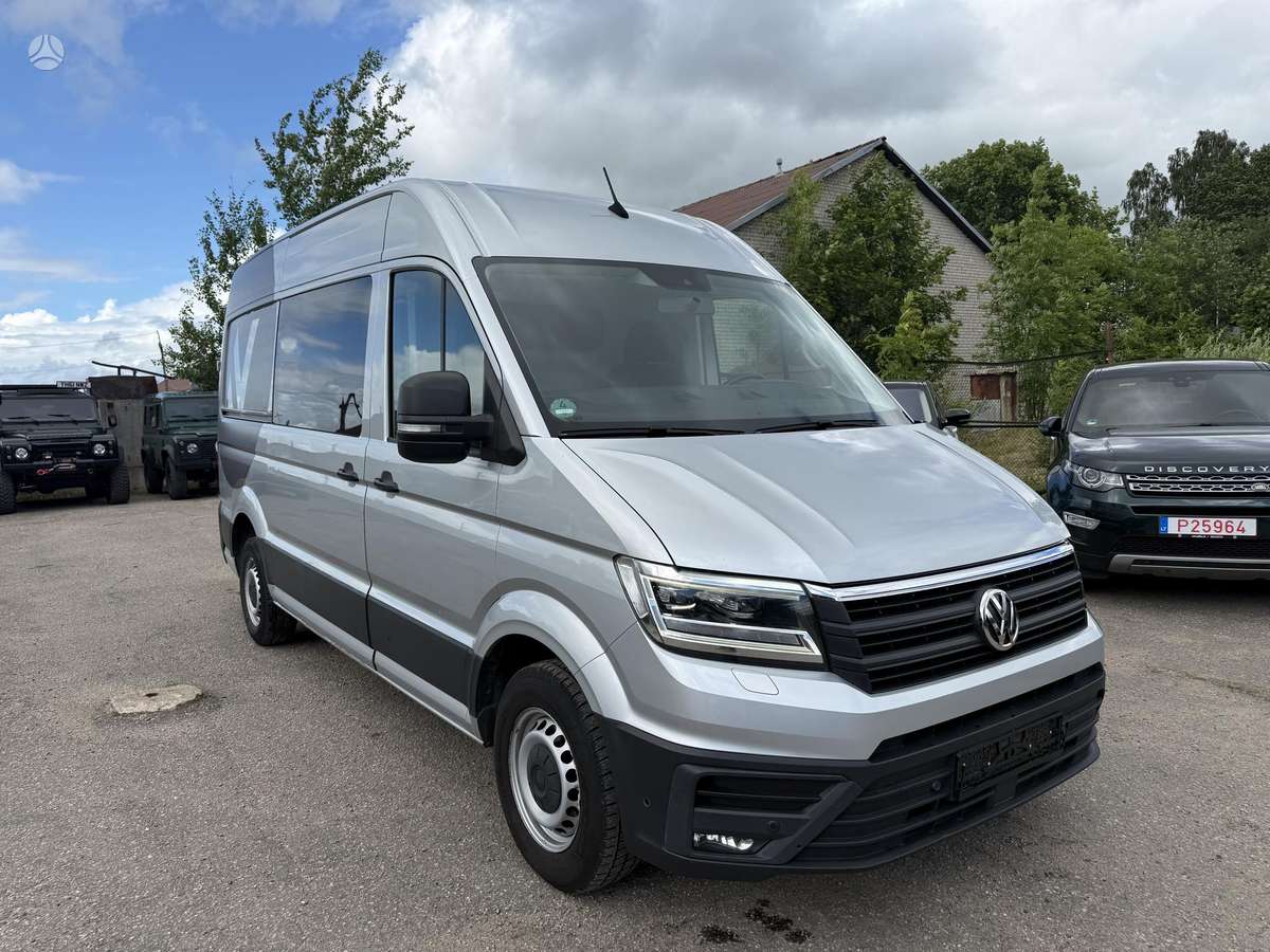 Volkswagen Crafter - 1
