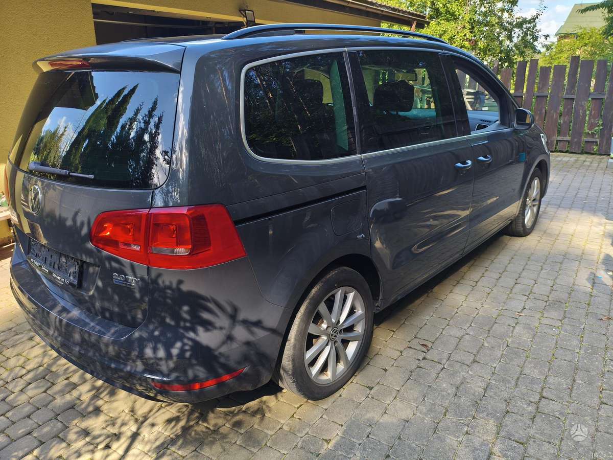 Volkswagen Sharan - 3