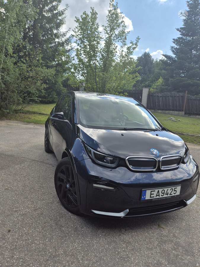 BMW i3s, 40 kWh, hatchback