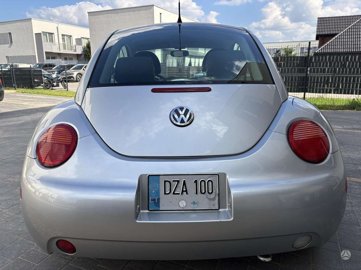 Volkswagen Beetle, 2.0 l., Хэтчбек