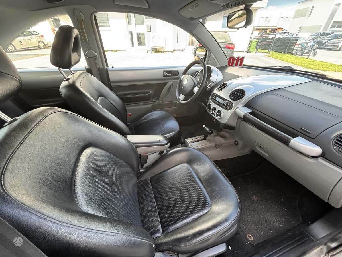Volkswagen Beetle, 2.0 l., Хэтчбек