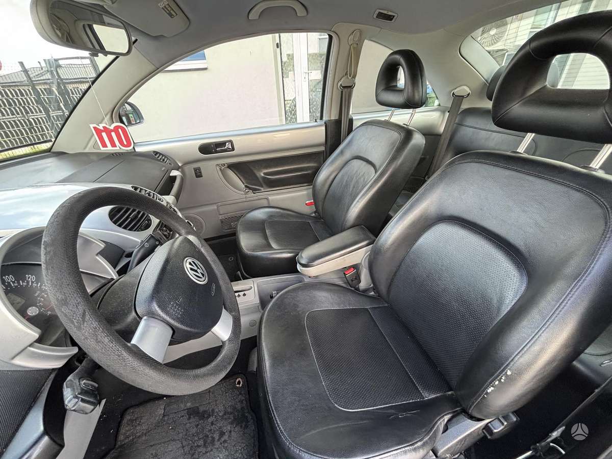 Volkswagen Beetle, 2.0 l., Хэтчбек
