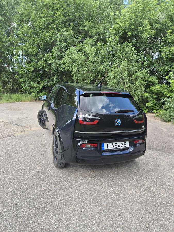 BMW i3s, 40 kWh, hatchback