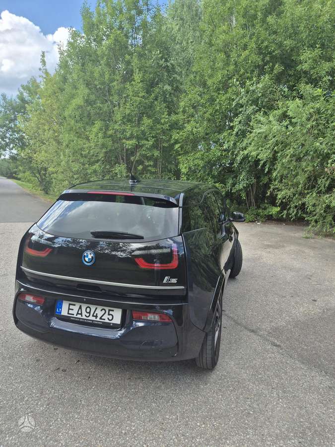 BMW i3s, 40 кВт·ч, Хэтчбек