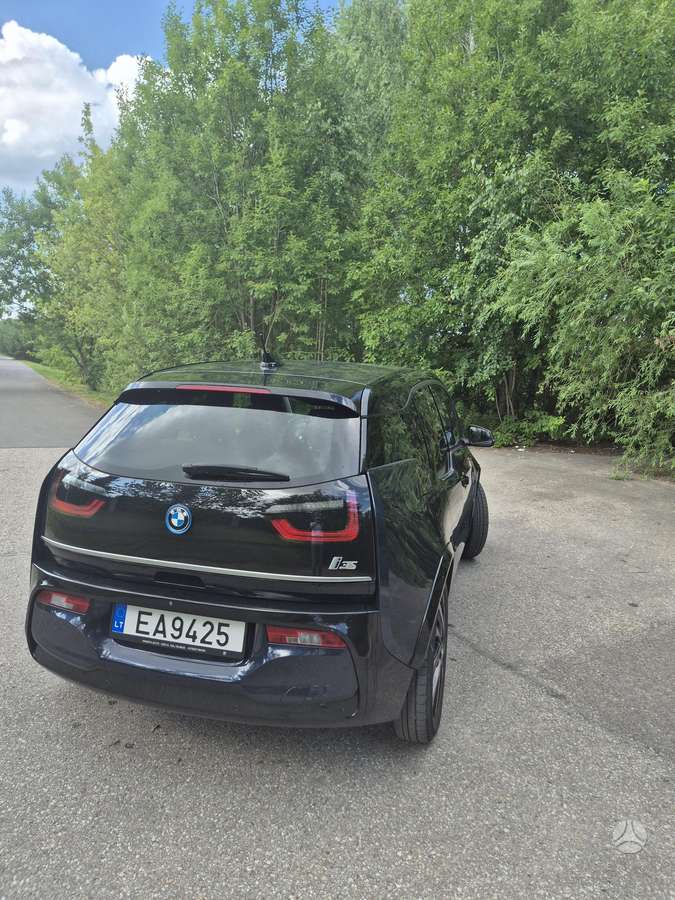 BMW i3s, 40 kWh, hatchback