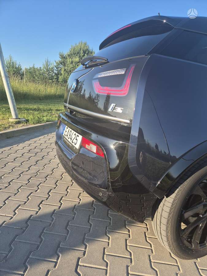 BMW i3s, 40 kWh, hatchback