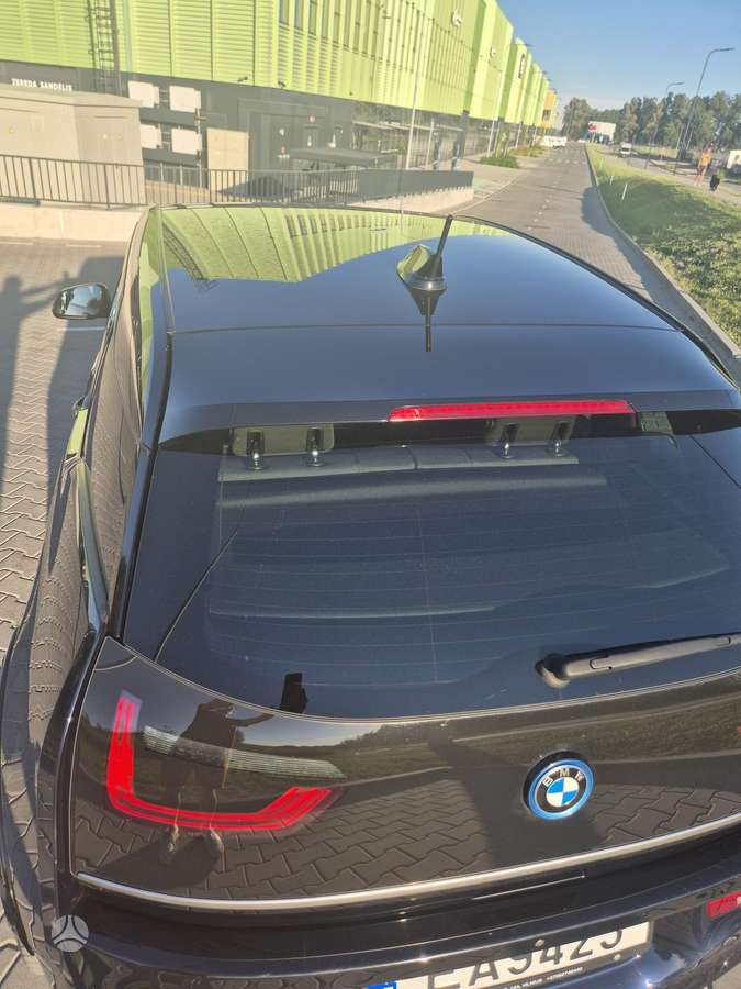 BMW i3s, 40 kWh, hatchback