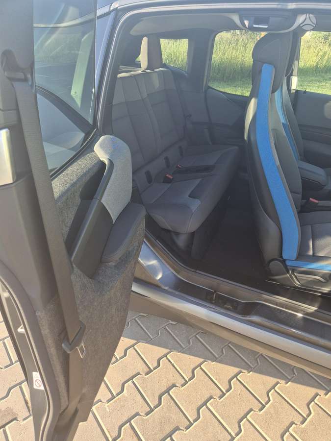 BMW i3s, 40 kWh, hatchback