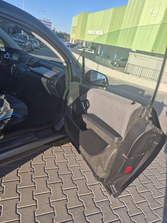 BMW i3s, 40 kWh, hatchback