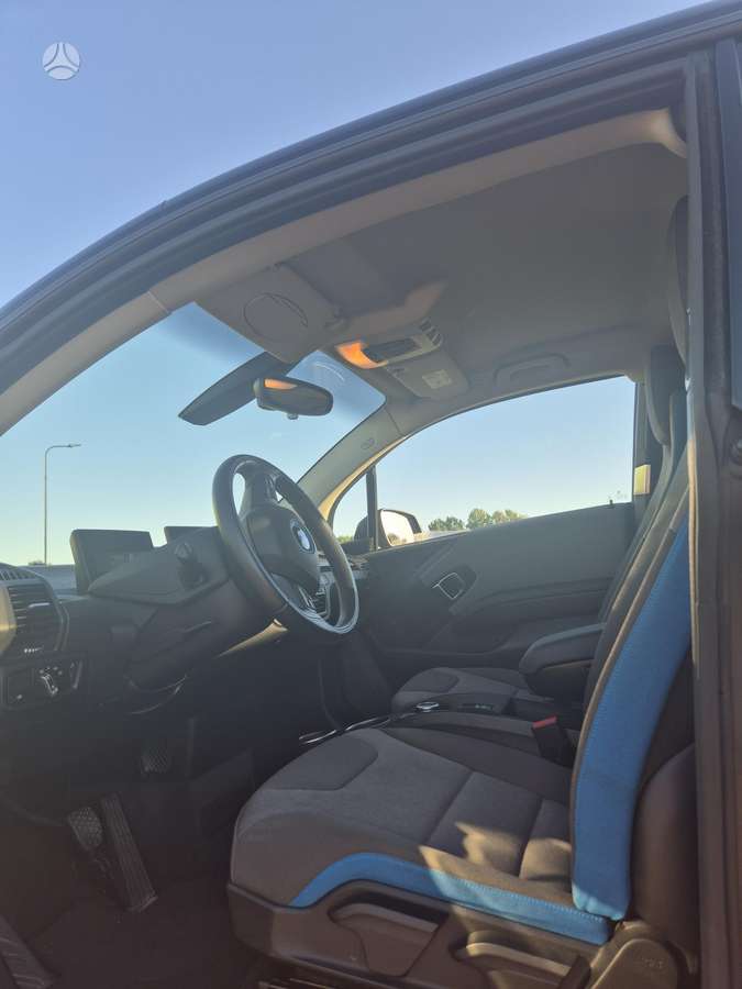 BMW i3s, 40 kWh, hatchback