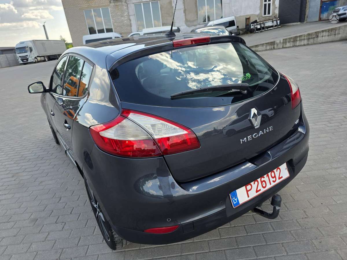 Renault Megane, 1.5 l., hatchback