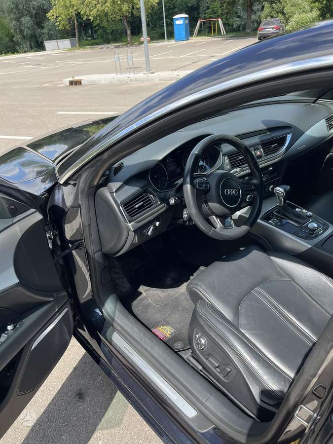 Audi A7, 3.0 l., Хэтчбек