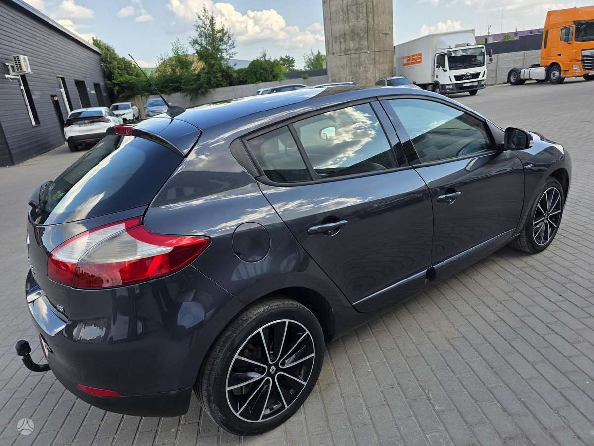 Renault Megane, 1.5 l., hatchback