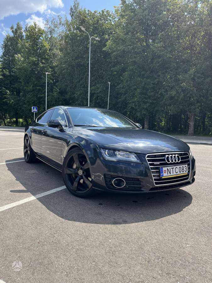 Audi A7, 3.0 l., Хэтчбек