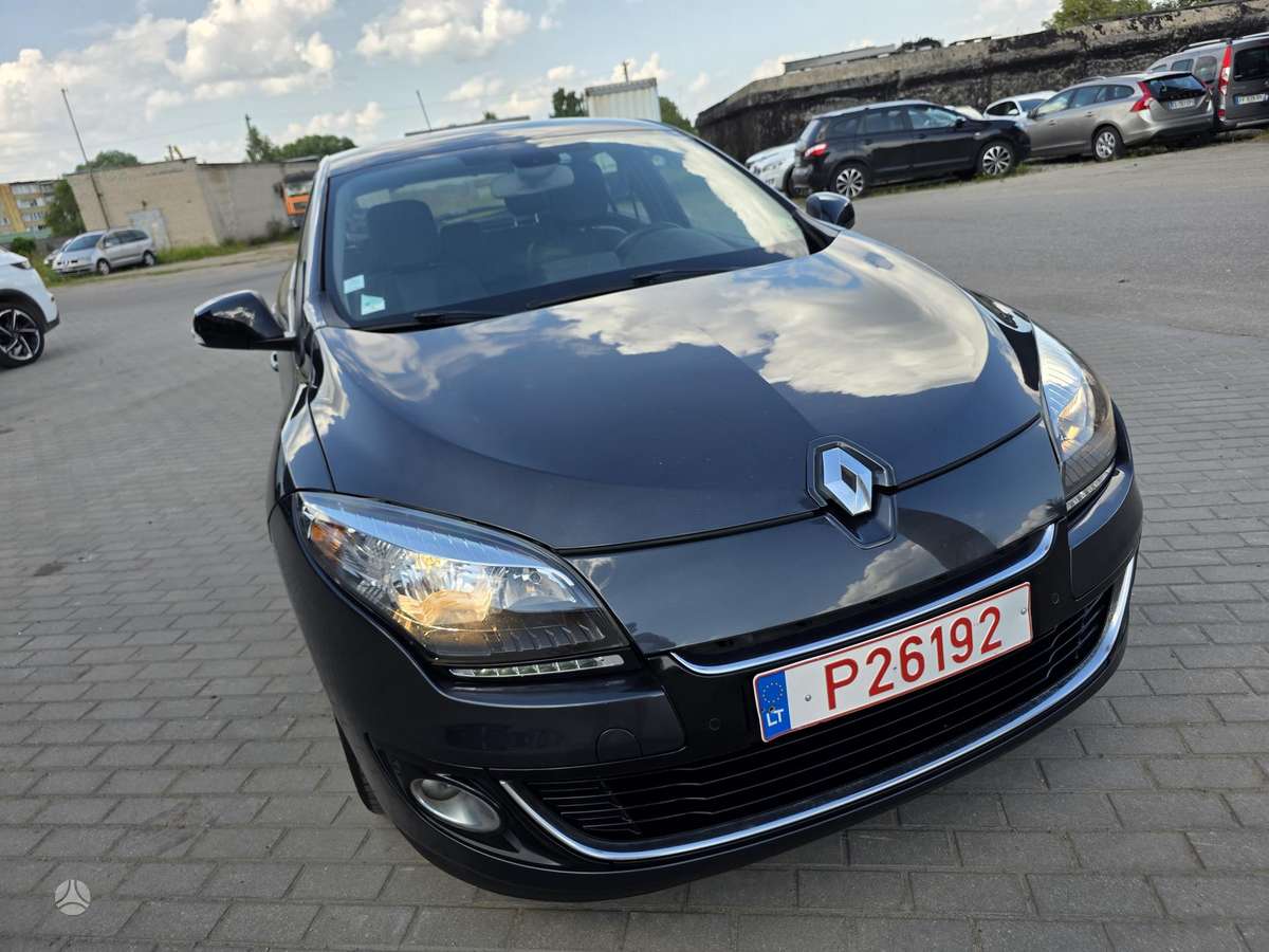 Renault Megane, 1.5 l., hatchback
