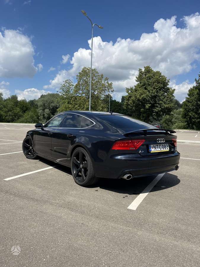 Audi A7, 3.0 l., Хэтчбек