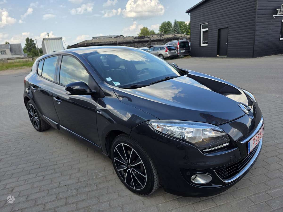Renault Megane, 1.5 l., hatchback
