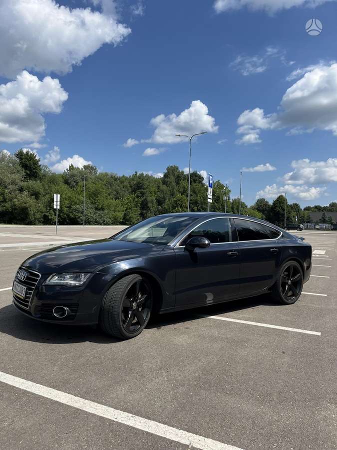 Audi A7, 3.0 l., Хэтчбек