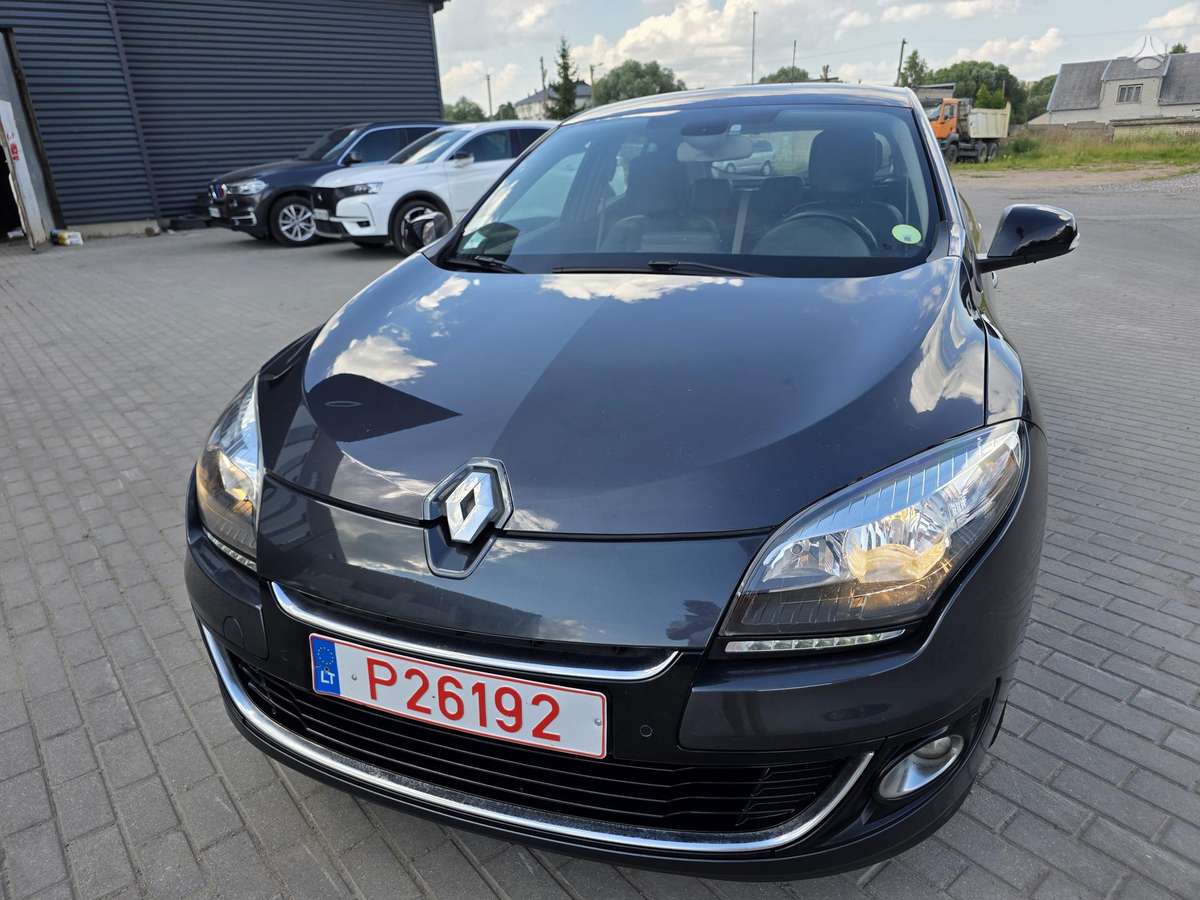 Renault Megane, 1.5 l., hatchback