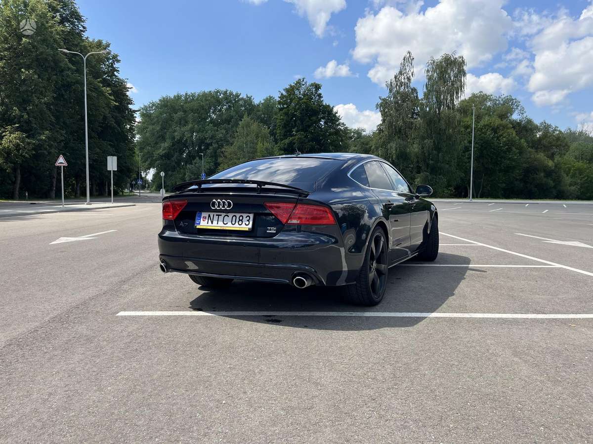 Audi A7, 3.0 l., Хэтчбек