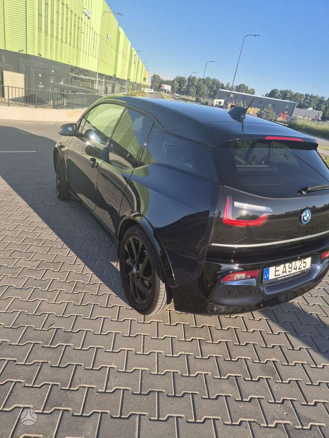 BMW i3s, 40 kWh, hatchback