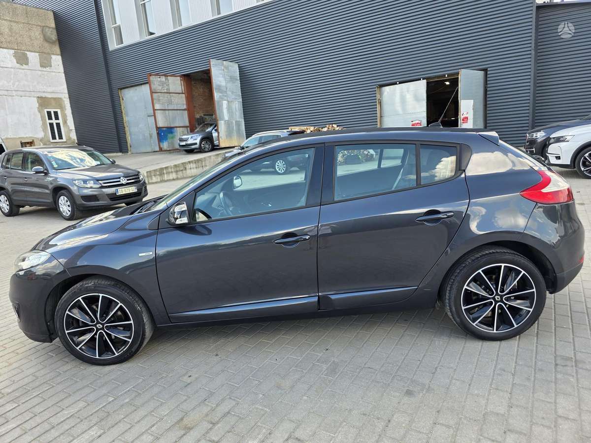 Renault Megane, 1.5 l., hatchback
