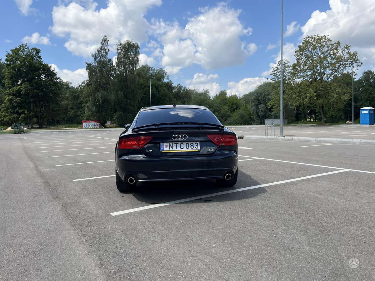Audi A7, 3.0 l., Хэтчбек