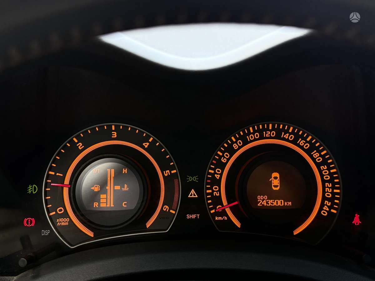 Toyota Auris, 2.2 l., hatchback