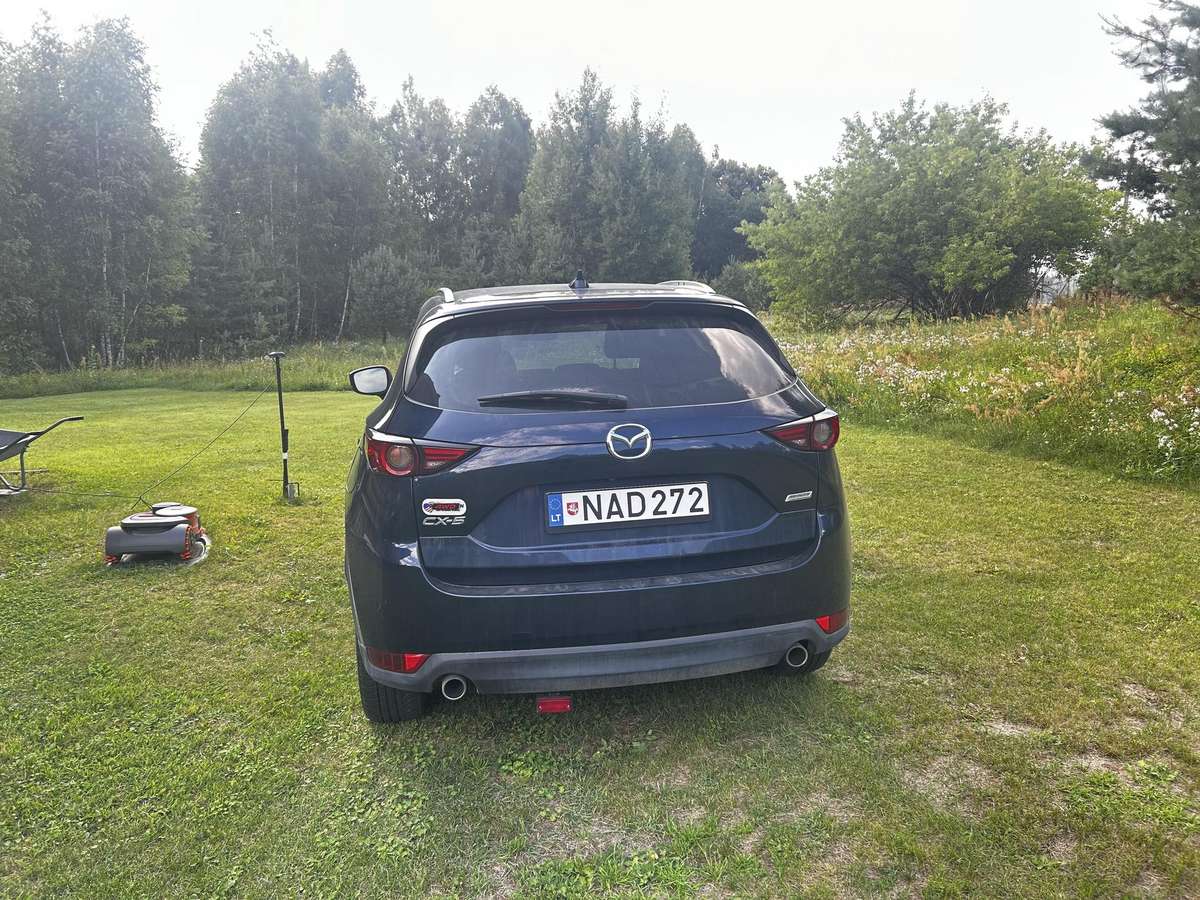 Mazda CX-5, 2.5 l., off-road / crossover