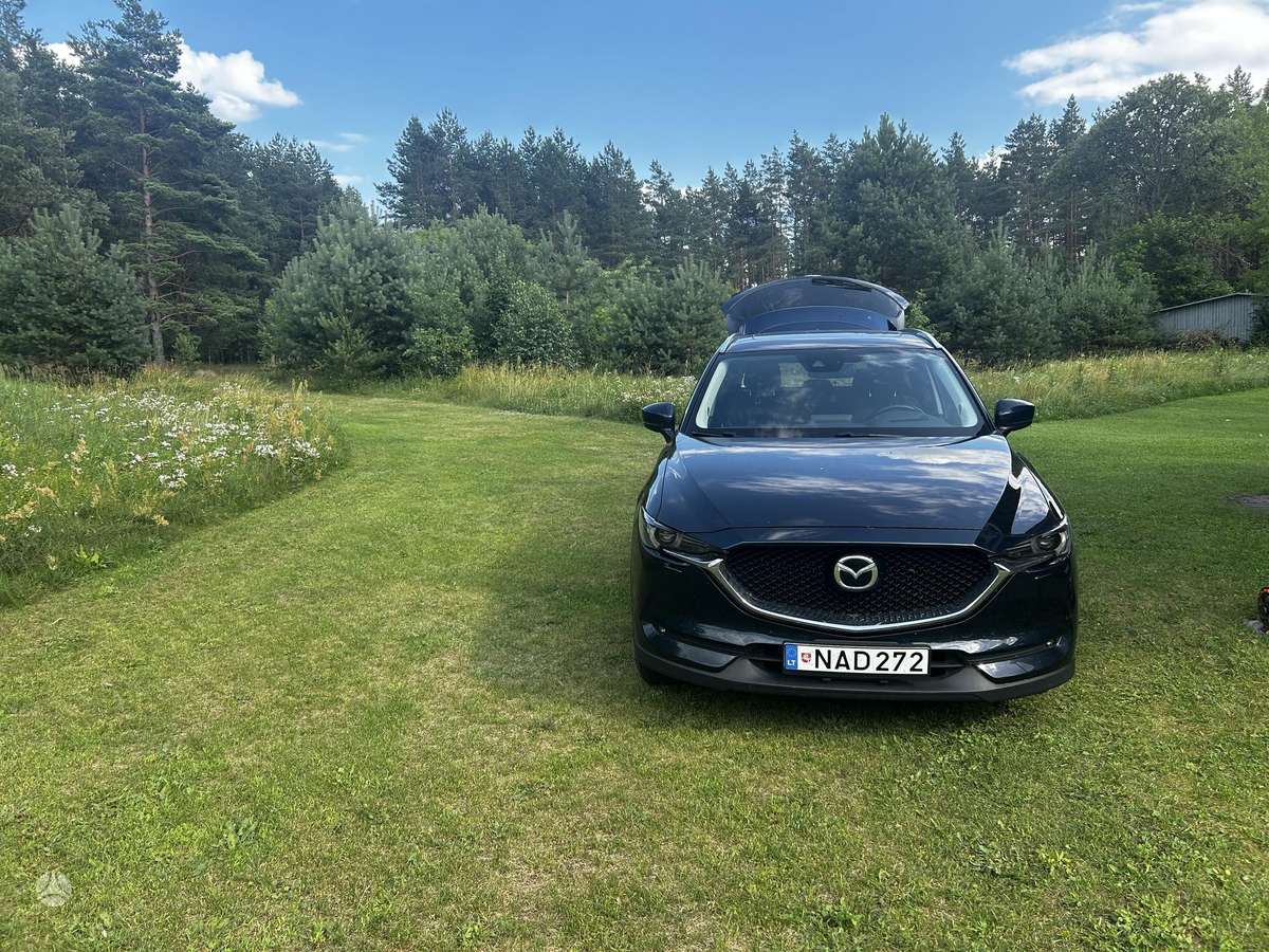 Mazda CX-5, 2.5 l., off-road / crossover