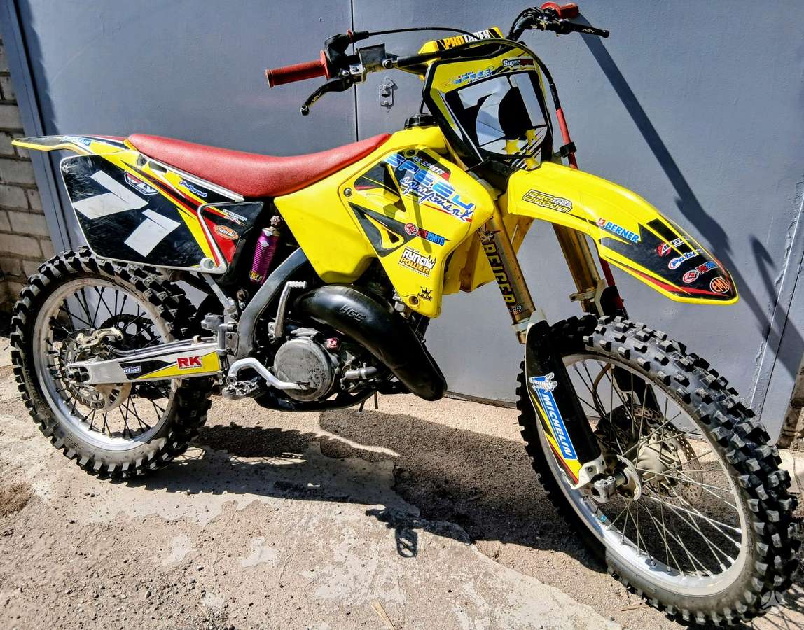 Suzuki RM 125cc, krosiniai
