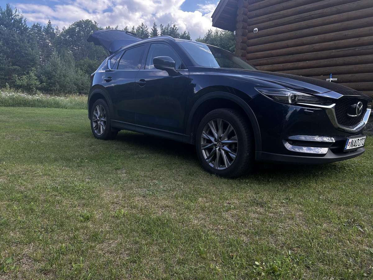 Mazda CX-5, 2.5 l., off-road / crossover