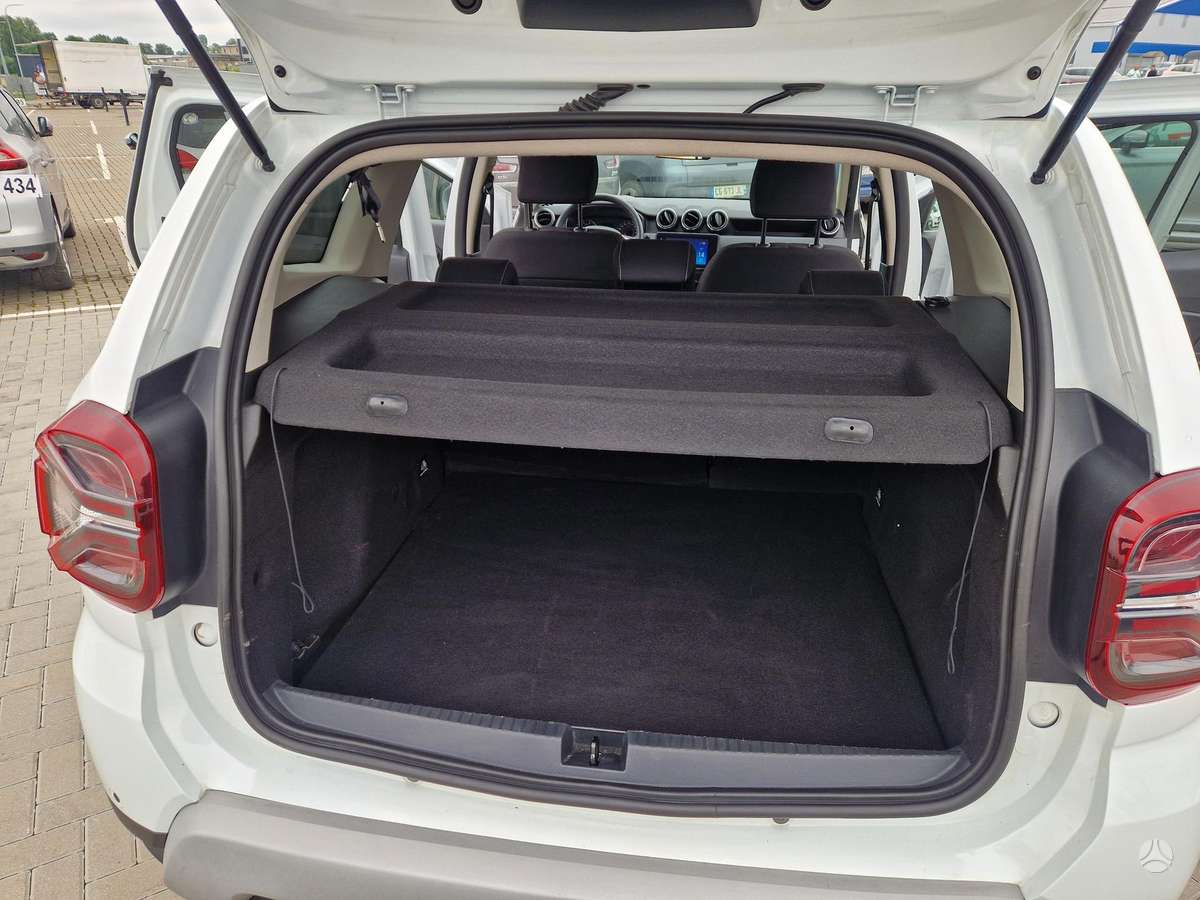 Dacia Duster, 1.5 l., off-road / crossover