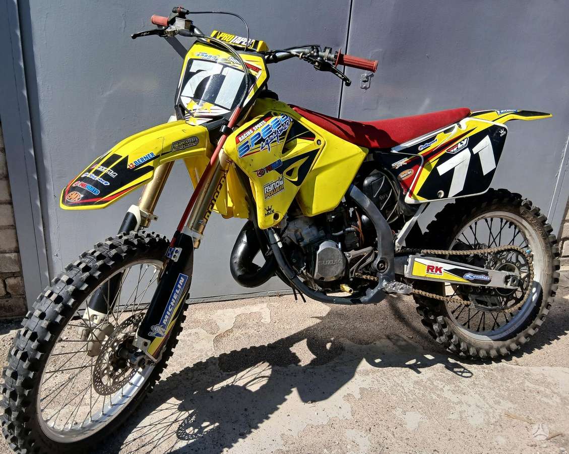 Suzuki RM 125cc, krosiniai