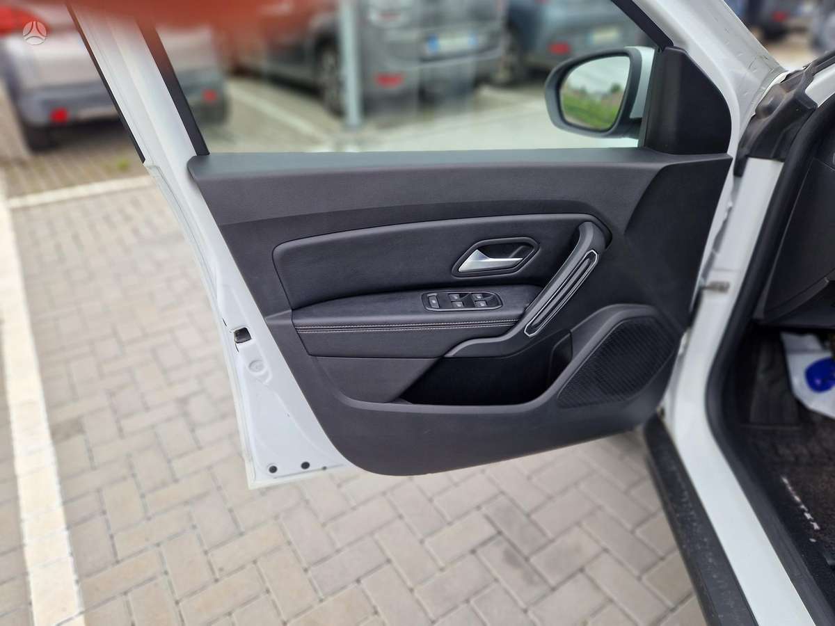Dacia Duster, 1.5 l., off-road / crossover