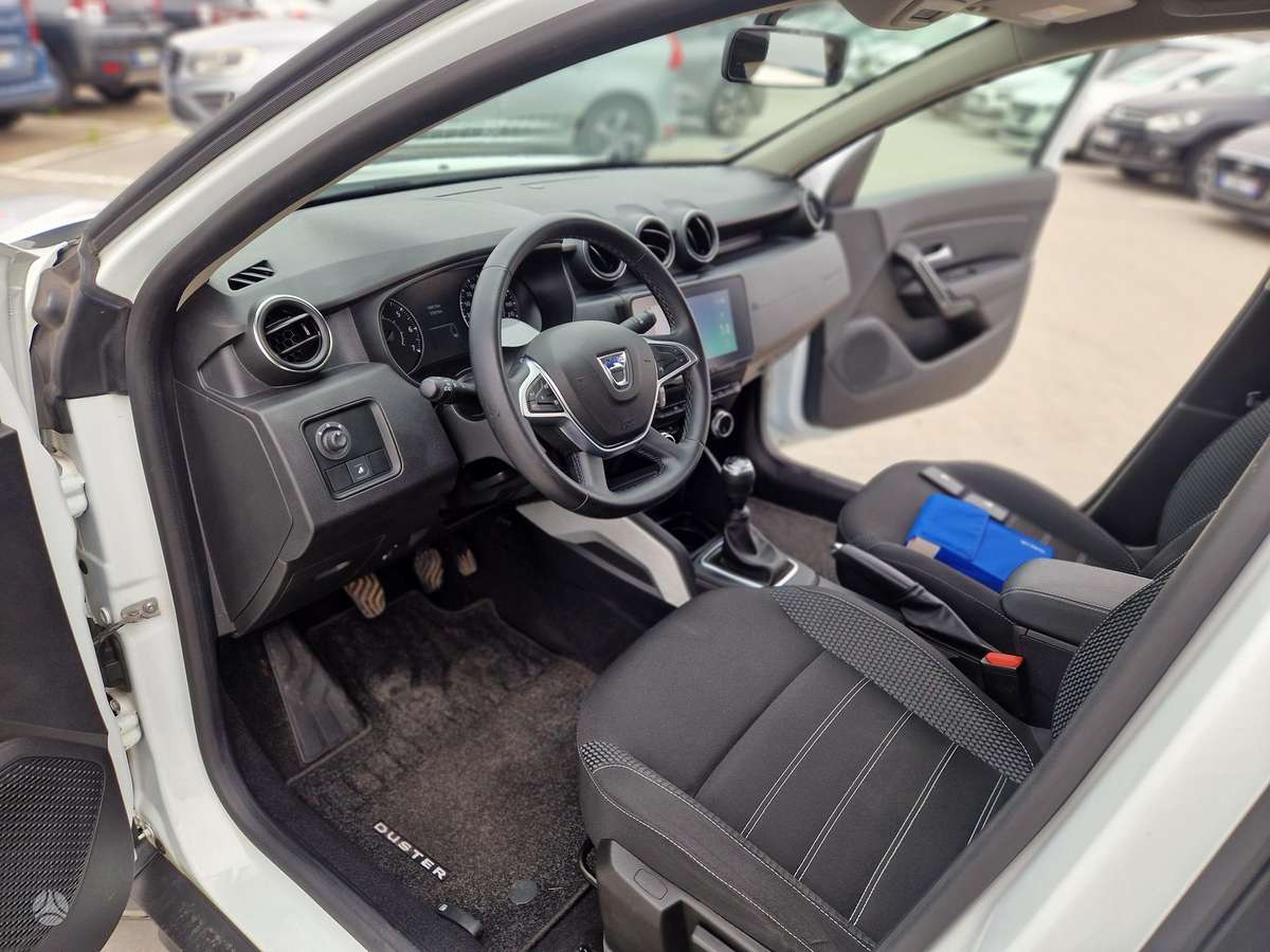 Dacia Duster, 1.5 l., off-road / crossover