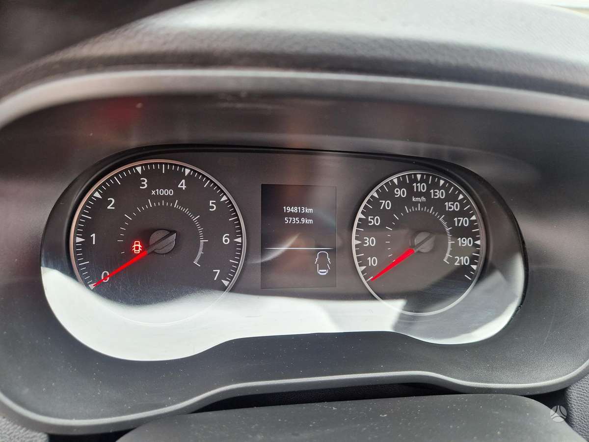 Dacia Duster, 1.5 l., off-road / crossover