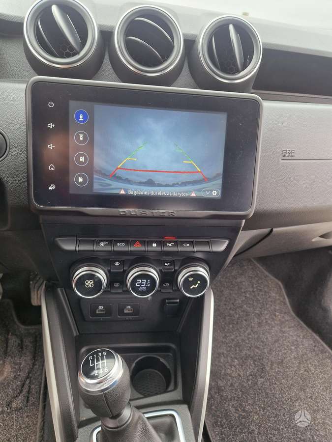 Dacia Duster, 1.5 l., off-road / crossover